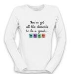 Women's Long Sleeve Shirt Thumbnail