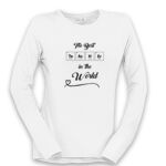 Women's Long Sleeve Shirt Thumbnail