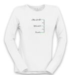 Women's Long Sleeve Shirt Thumbnail