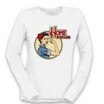 Women's Long Sleeve Shirt Thumbnail