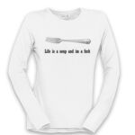 Women's Long Sleeve Shirt Thumbnail