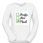 Women's Long Sleeve Shirt Thumbnail