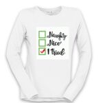 Women's Long Sleeve Shirt Thumbnail