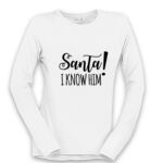 Women's Long Sleeve Shirt Thumbnail