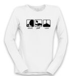 Women's Long Sleeve Shirt Thumbnail