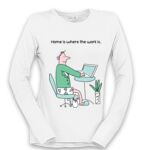 Women's Long Sleeve Shirt Thumbnail