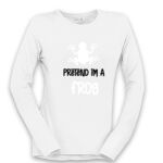 Women's Long Sleeve Shirt Thumbnail