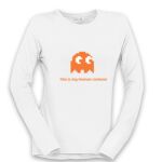 Women's Long Sleeve Shirt Thumbnail